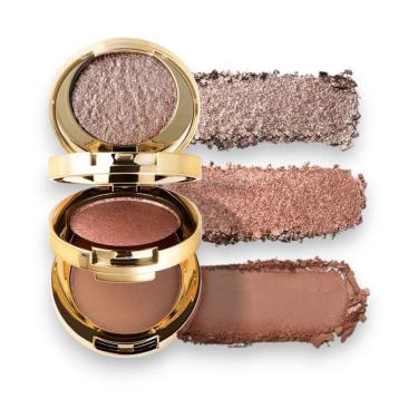 Imagem de Trio De Sombras Nádia Tambasco Océane 3 To Go Palette Hazel