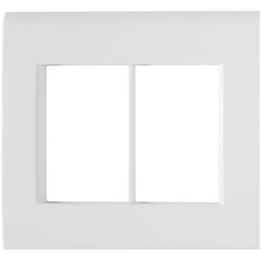 Imagem de Placa 6 Postos 4x4 Tramontina Liz Branca