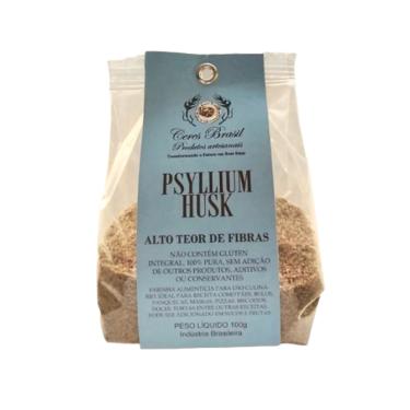 Imagem de Psyllium Husk Sem Glúten Ceres 100g