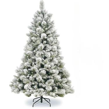 Imagem de Árvore de Natal Completa Decorada Pinheiro Gramado 1,20m, 1,50m, 1,80m, 2,10m 300 a 1200 Galhos para Decoração de Natal(1,80M)