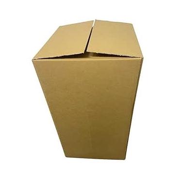 Imagem de Caixa de Papelão Pardo para Mudança 50x50x90 Resistente (1)