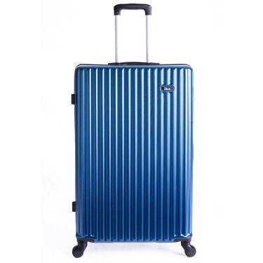 Imagem de Mala de Viagem Grande em ABS c/ Rodinhas 360 - Cinza-Unissex