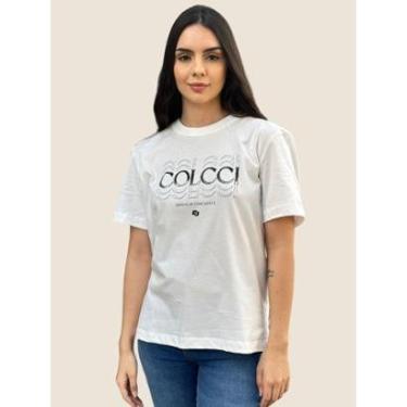 Imagem de Camiseta Feminina Estampada Own Your Confidence Colcci-Feminino