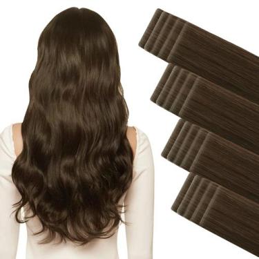 Imagem de Extensões de cabelo com fita adesiva ABH AMAZINGBEAUTY HAIR Invisi Edg