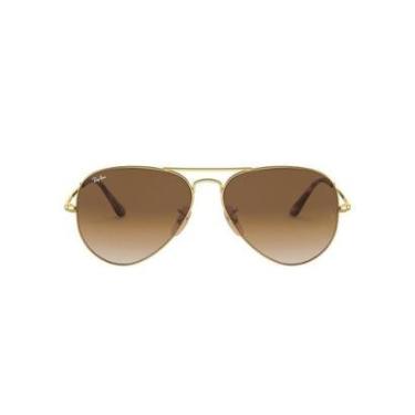 Imagem de Óculos de Sol Ray-Ban Brasil Aviator Metal Ii Gradiente-Unissex