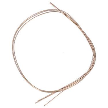 Imagem de Hastes de solda de latão, pacote com 3, fio de solda de joias de 1,2 mm com alta condutividade elétrica para reparo de artesanato DIY