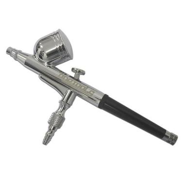 Imagem de Aerógrafo Onetools Profill Dupla Ação Copo Fixo 0,5Mm On05