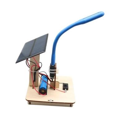 Imagem de Kit de experimentos científicos: lâmpada de controle de voz movida a e