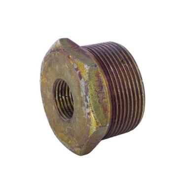 Imagem de Bucha Redução A105 1.1/2"x1/2" alta pressão em aço forjado - TECNOLUVA