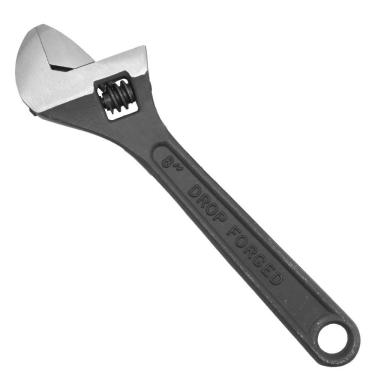 Imagem de Chave Ajustável 8'' Aço Carbono Fosfatizado Tradestar