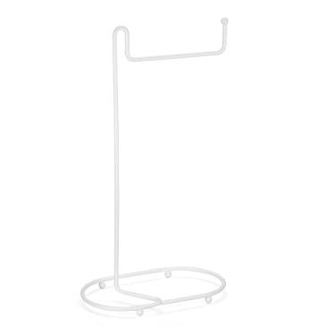 Imagem de Porta Toalha de Lavabo para Pia Arthi | Organização e Charme | Design Moderno e Sofisticado | Fácil Manuseio | Estrutura em Aço Resistente | Alta Durabilidade | Capacidade para 1 Toalha