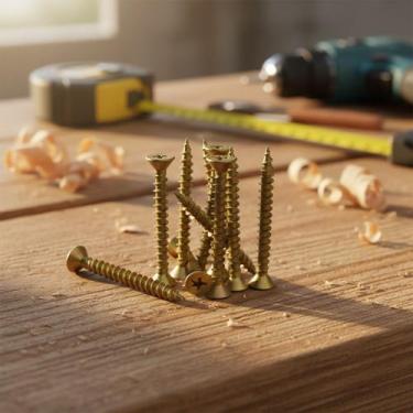 Imagem de Parafuso Chipboard Ciser 3,5x40mm Phillips - 100 Unidades