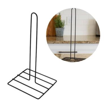 Imagem de Porta Papel Toalha Suporte Para Guardanapo Em Rolo Para Mesa