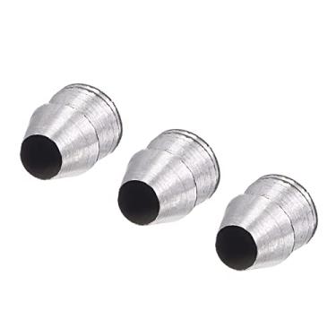 Imagem de Cunhas redondas de aço para machado, martelo, martelo, cunha de cabo de machado, 3 peças de 8 mm