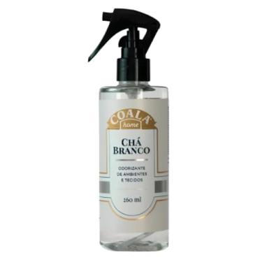 Imagem de Odorizante Coala Chá Branco Home 260ml Spray Aromatizador Ambiente Sala Banheiro Quarto Cozinha Estofado Cortina Carro Elimina Odores Perfumador Rápida Ação