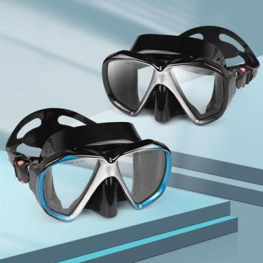 Imagem de Máscara de mergulho EXP VISION Panoramic HD Anti-Fog para jovens adult