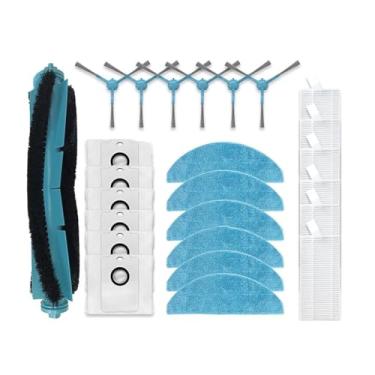 Imagem de Compatible With Cecotec Conga 7490 Immortal/8290 Immortal Vacuum Parts Main Roller Side Brush Hepa Filter Mop Cloth Dust Bag Accessories(MULTI)