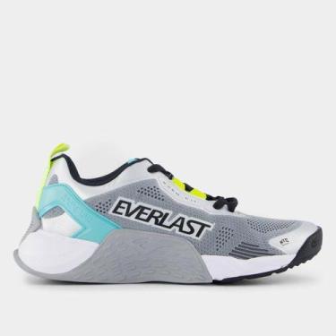 Imagem de Tênis Everlast Climber Ultra, Cinza, Verde, 42
