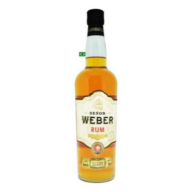 Imagem de Rum Pesado Weber Haus Señor Oro Envelhecido 700ml
