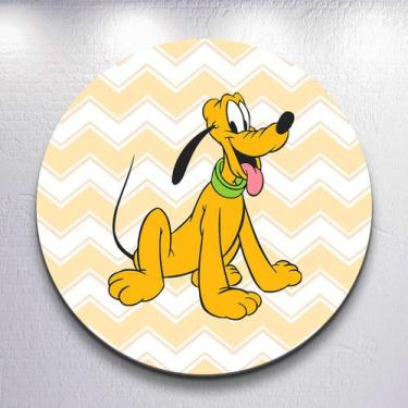 Imagem de Capas p/ Painel Festa Infantil Pateta Dog Cachorro Painel Redondo Gran