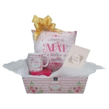 Imagem de Kit De Presente para mãe Dia Das Mães Almofada Caneca Cartão - Sude, K