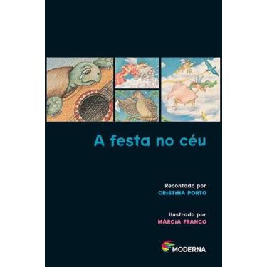 Imagem de Livro - A festa no céu