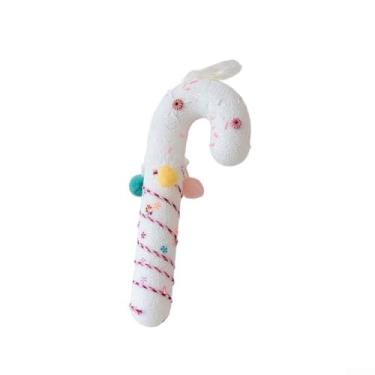 Imagem de Enfeite de árvore de Natal com design de sorvete de espuma para decoração de férias, bandeja em camadas, maçaneta de porta, enfeite de guirlanda, leve e resistente ao desbotamento, peça única