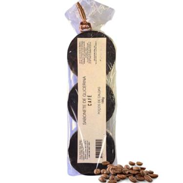 Imagem de Sabonete Natural de Café com Glicerina – Artesanal de Poços de Caldas 186g