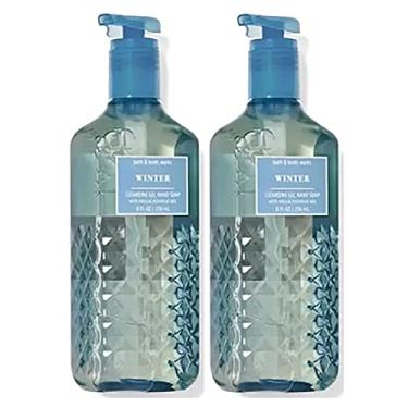 Imagem de Bath & Body Works Sabonete Em Gel Para Limpeza Profunda Para As Mãos, Pacote Com 2 Unidades, 8 Oz. (Inverno) 16,0 Fl Oz