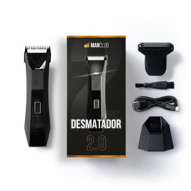 Imagem de Desmatador 2.0 - Aparador de Pelos Elétrico da MANCLUB