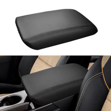 Imagem de INTGET Capa de apoio de braço para console central para Chevy Chevrolet Equinox 2025 2026 Acessórios de couro protetor de tampa de apoio de braço médio para capa de caixa de descanso de braço para