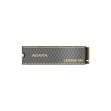 Imagem de SSD Adata Legend 860, 500GB, M.2 2280, PCIe NVMe, Leitura 5000 MB/s, Gravacao 3000 MB/s
