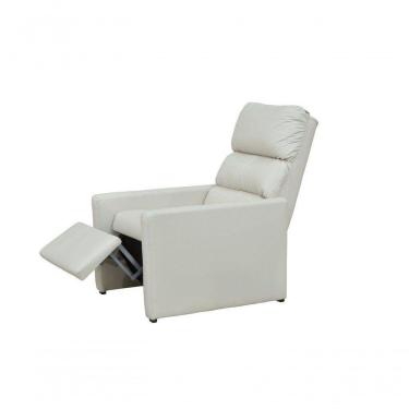 Imagem de Poltrona Do Papai Reclinável Turin - Bege Corino