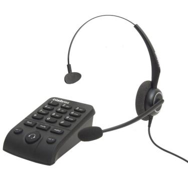 Imagem de Telefone Headset Intelbras Hsb-50 Preto