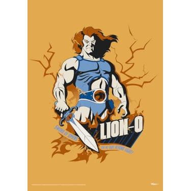 Imagem de MIGHTYPRINT ThunderCats – Sword of Omens – Arte de parede 43.2 cm x 61.0 cm – Oficialmente licenciado Man of Steel colecionável – Ideal para presentear e colecionar