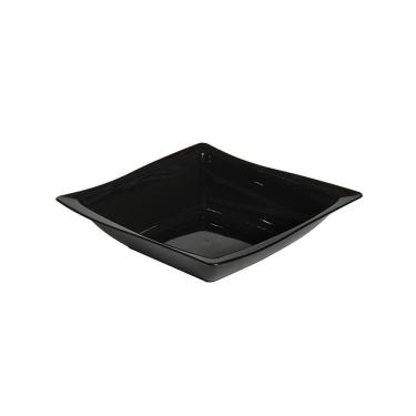 Imagem de Saladeira Moove Quadrada 25x25 Preta Em Policarbonato Linha Profissional Cook Vem