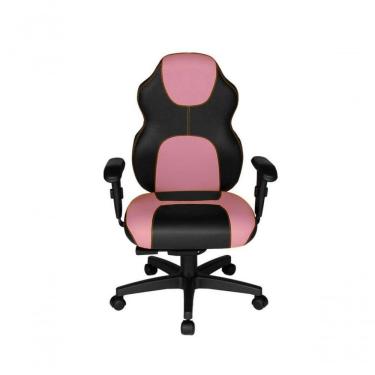 Imagem de Cadeira Gamer Diretor Linha Gamer Racing Rosa