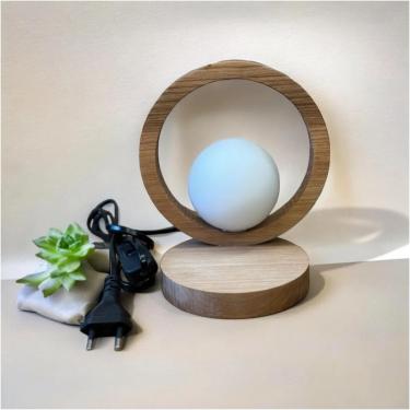 Imagem de Luminária Arc Madeira Natural