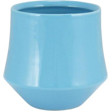 Imagem de Hover Vaso 12X13X13Cm Cerâmica Azul