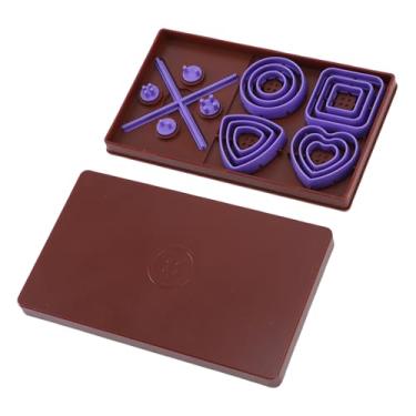 Imagem de YOUTHINK Conjunto de Kit de Ferramentas de Botões DIY Com 12 Cortadores, 4 Formatos e 3 Tamanhos Máquina Multifuncional para Fazer Botões, Libere Sua Criatividade, para Argila de