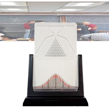 Imagem de CHONGHAN Modelo De Mesa Com Placa De Galton, Modelo De DemonstraçãO De Probabilidade Com Placa De Galton, 12 X 18 Cm, Ferramenta DidáTica Para LaboratóRios De FíSica