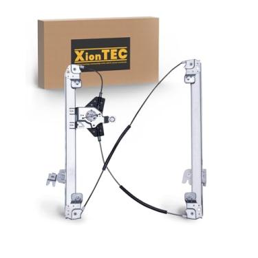 Imagem de XIONTEC Regulador de janela elétrica sem motor, lado do motorista dianteiro compatível com Nissan Pathfinder 2013 2014 2015 2016 2017 2018 2019 2020 2021 Sport Utility Replace# 751-980 807213KA0A