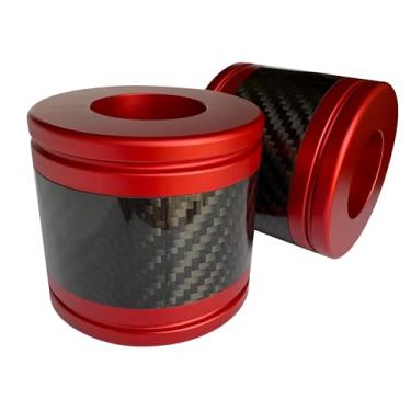 Imagem de Rodas decorativas da barra de colisão dianteira e traseira da motocicleta, controles deslizantes da barra de colisão do motor e capas decorativas da barra de colisão do alforje, usinadas em CNC com