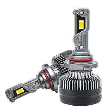 Imagem de Lâmpada LED 3 TUBOS de Cobre H4 180W 20000LM 12v 24V 6000K Super Branca Alto e Baixo Cooler Turbo Para Caminhão Linha Pesada