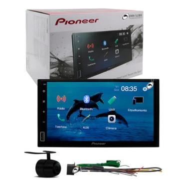 Imagem de Multimídia Pioneer DMH-145BR Bluetooth Espelhamento Android + Câmera Ré
