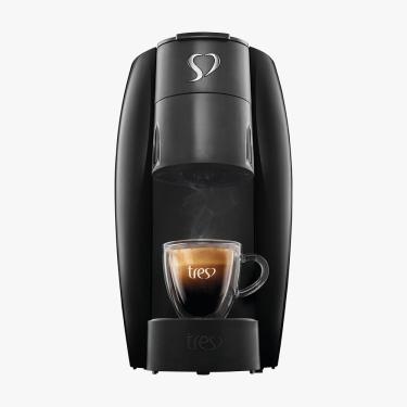 Imagem de Cafeteira 3 corações Espresso LOV 1250W Automática Preta 220V