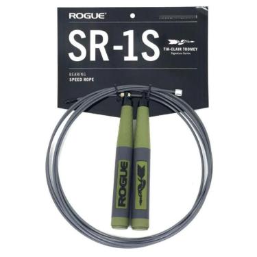 Imagem de Corda de Pular Speed Rope Rogue Sr1 Tia Clair Toomey Cross Training Original Treinos-Unissex