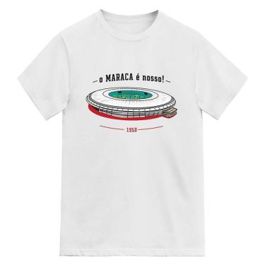 Imagem de Camiseta de Futebol Maraca A Casa da Nação Rubro-negra Masculina-Unissex