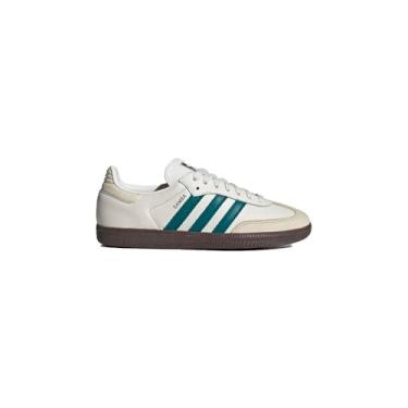 Imagem de adidas Tênis Samba Og unissex para adultos, Creme, 34 BR