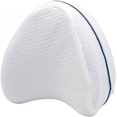 Imagem de Travesseiro Ortopédico para Pernas e Pés, Almofada de Suporte Postural para Dormir